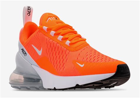 Nike Air Max 270 Total Orange Black Men's 